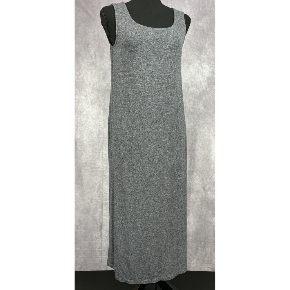 LOGO by Lori Goldstein Sleeveless Midi Dress